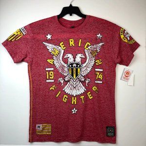 *NWT* American Fighter T-Shirt Size XL RED